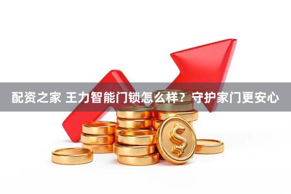 配资之家 王力智能门锁怎么样？守护家门更安心